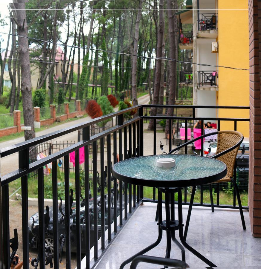 Gina Shekvetili Hotel Exterior foto